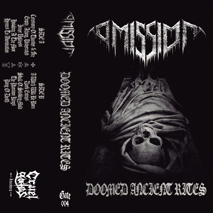 Doomed Ancient Rites | OMISSION | Cruel Gates Records