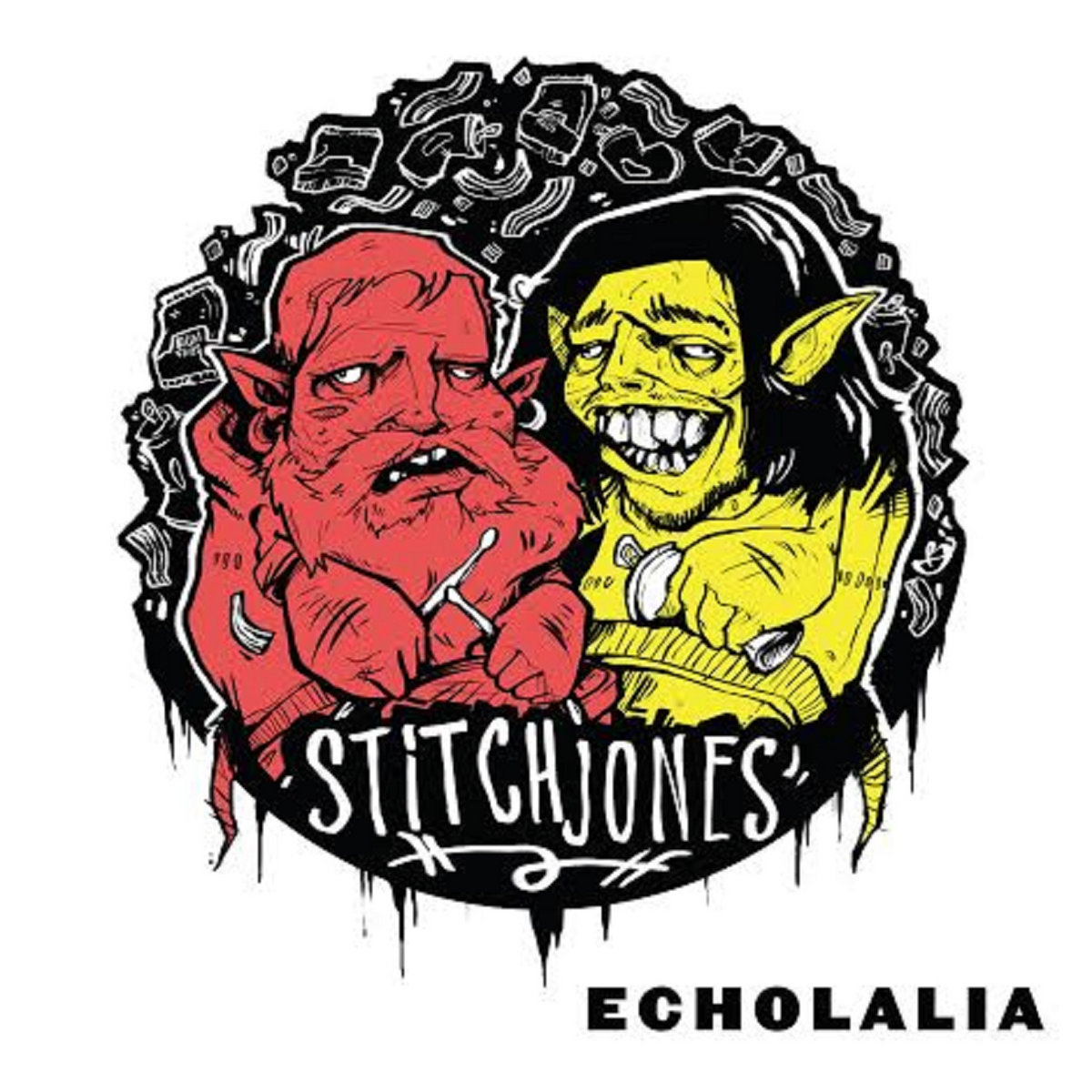 Echolalia cover
