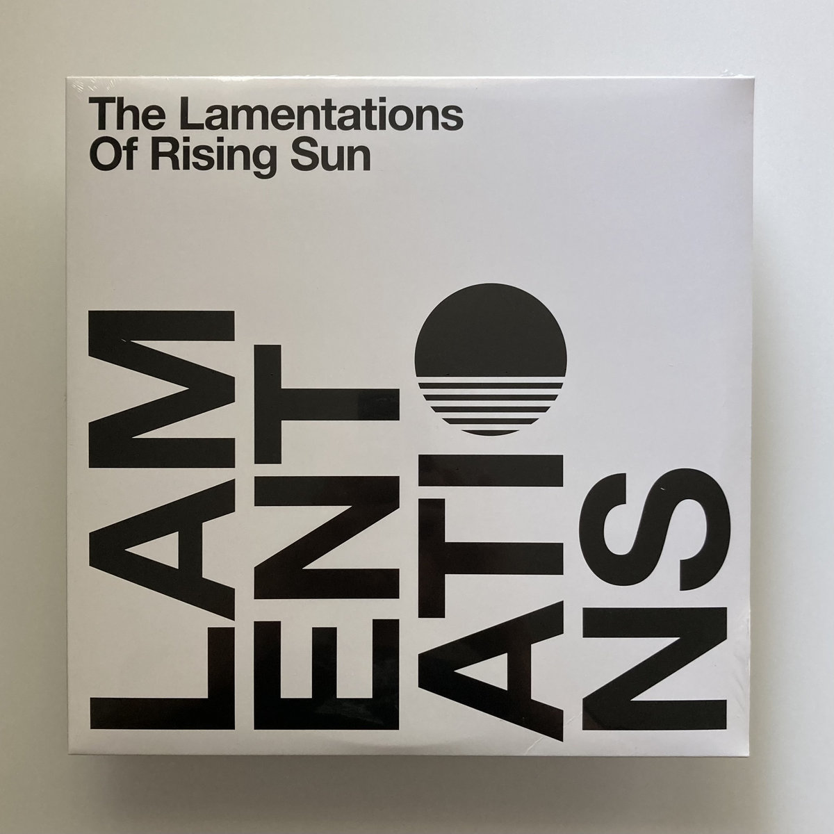 Sun Rising Vinyl Rising Sun - The Lamentations Of Rising Sun (2x12inch vinyl, no digital ...