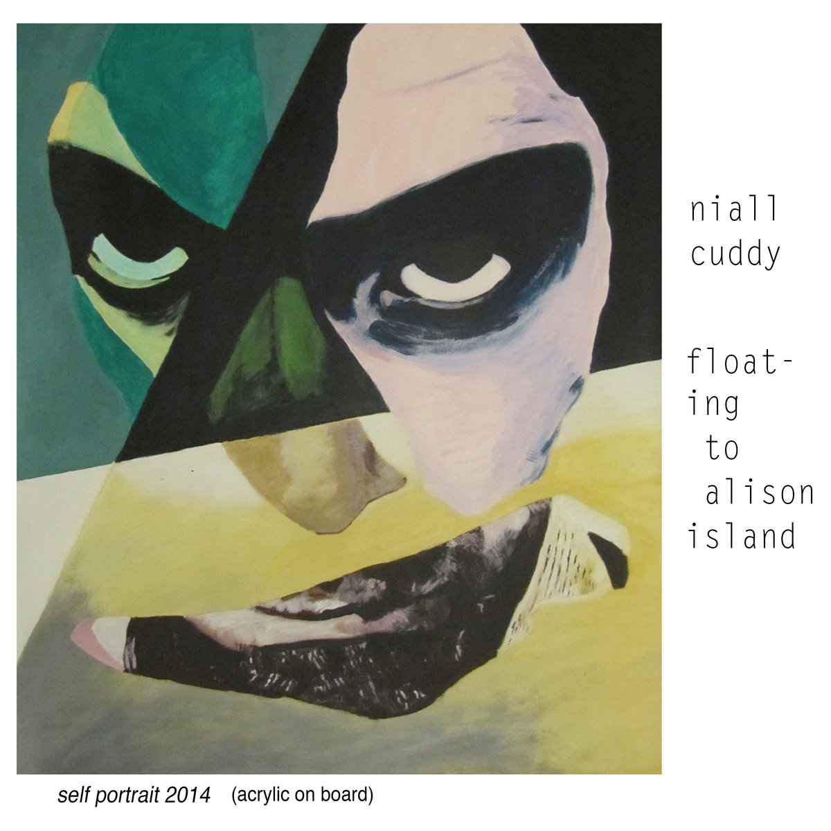 Floating to Alison Island (LP) cover
