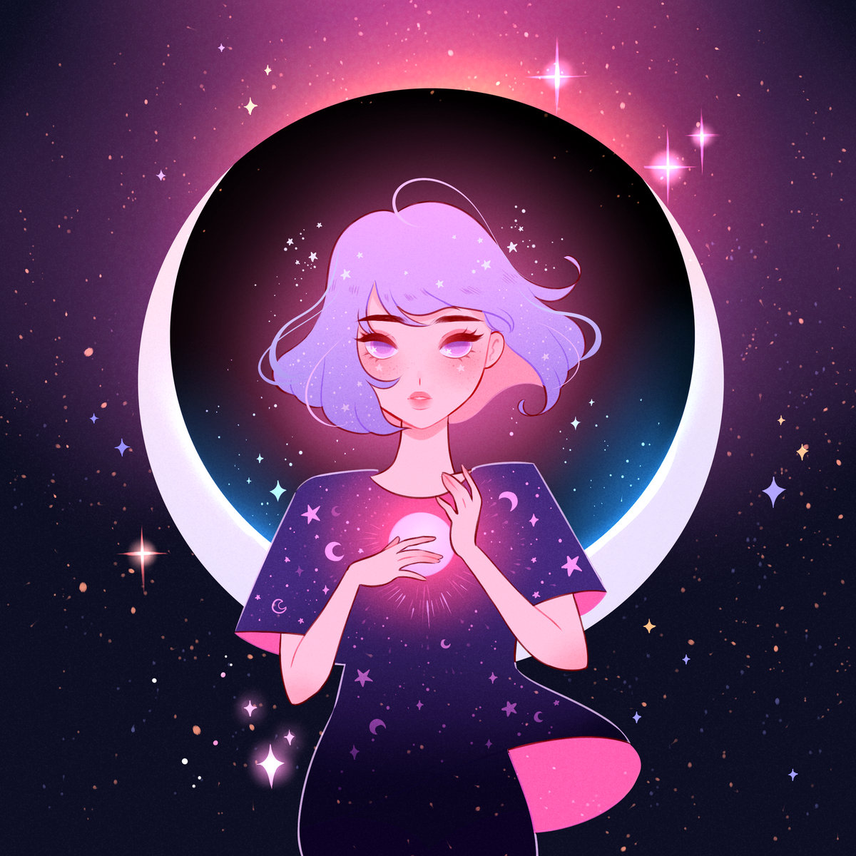time falls like moonlight