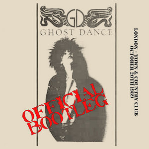 Live: The Town & Country Club, London. 1989 cover
