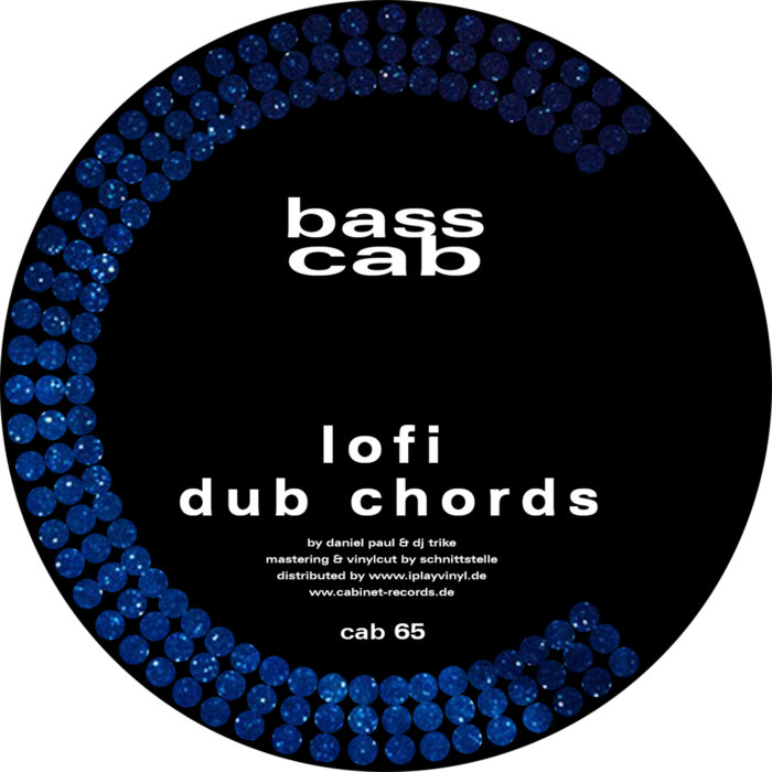 dub chords | bass cab | Cabinet Records