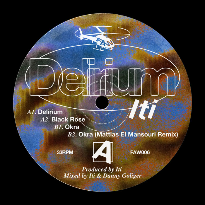 Pochette de Delirium par Iti