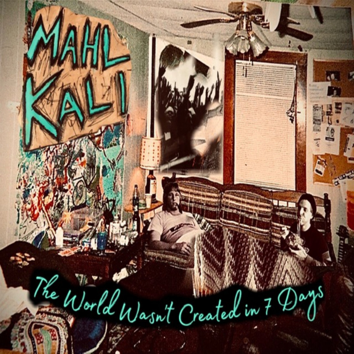 Mahl Kali Rapper The World Wasn't Created in 7 Days | Mahl Kali
