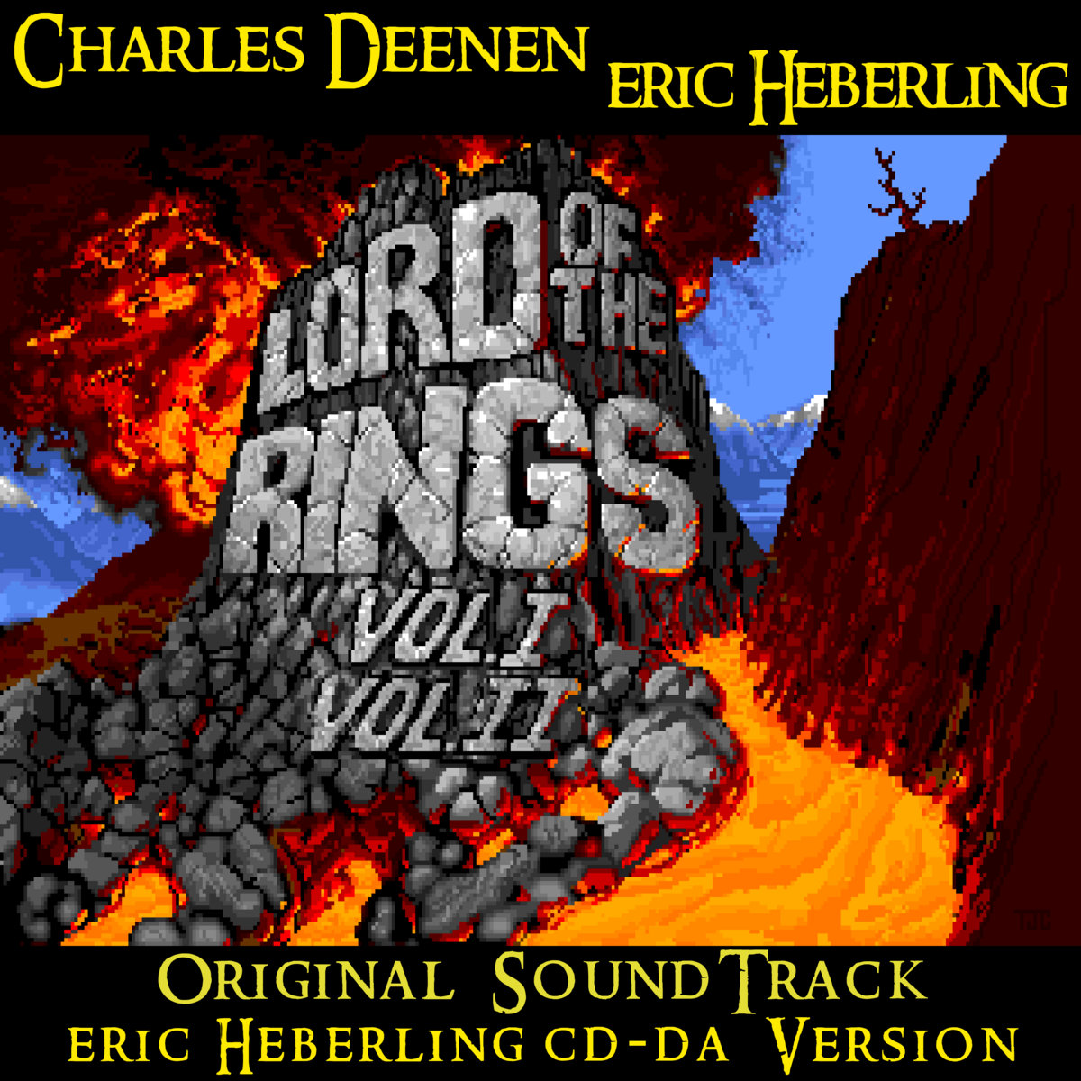 Lord of the Rings, Vol. I/II: The Fellowship of the Ring/The Two