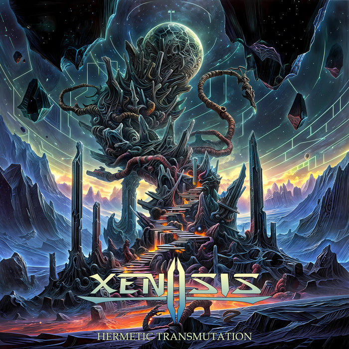 Xenosis – Hermetic Transmutation album cover