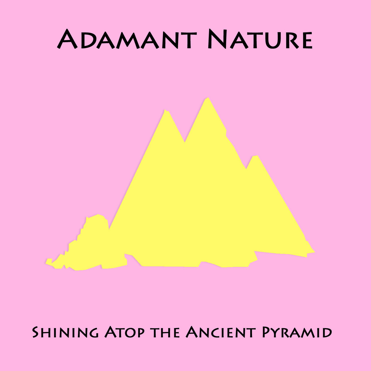 Shining Atop The Ancient Pyramid Adamant Nature