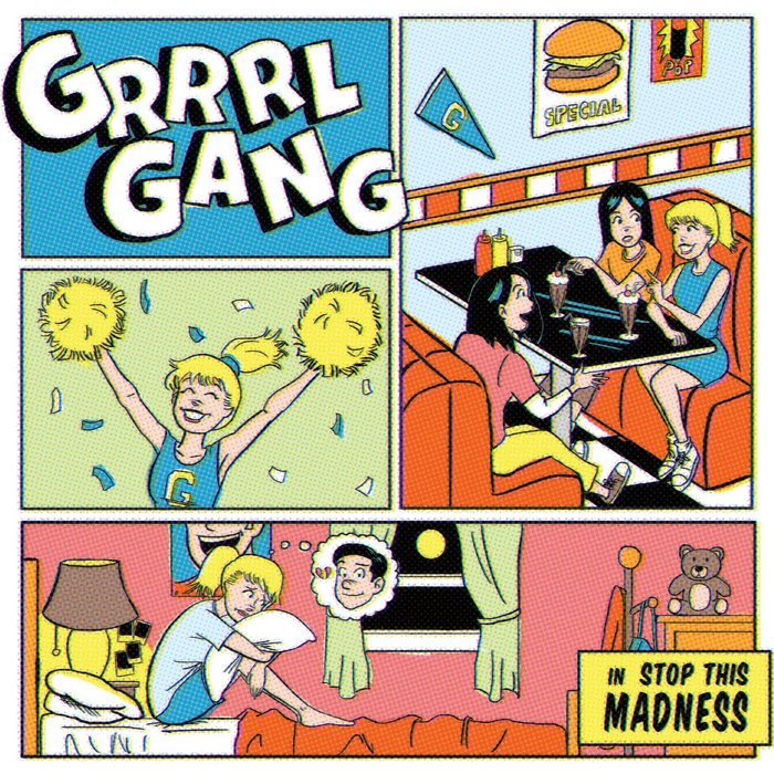 Stop This Madness | Grrrl Gang | Damnably
