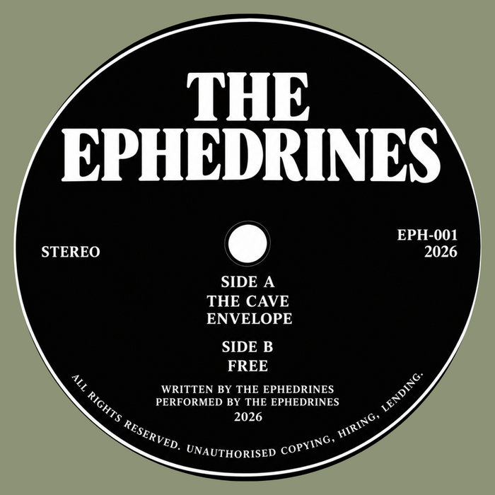 Pochette de The Ephedrines - Free par Lirica Archives