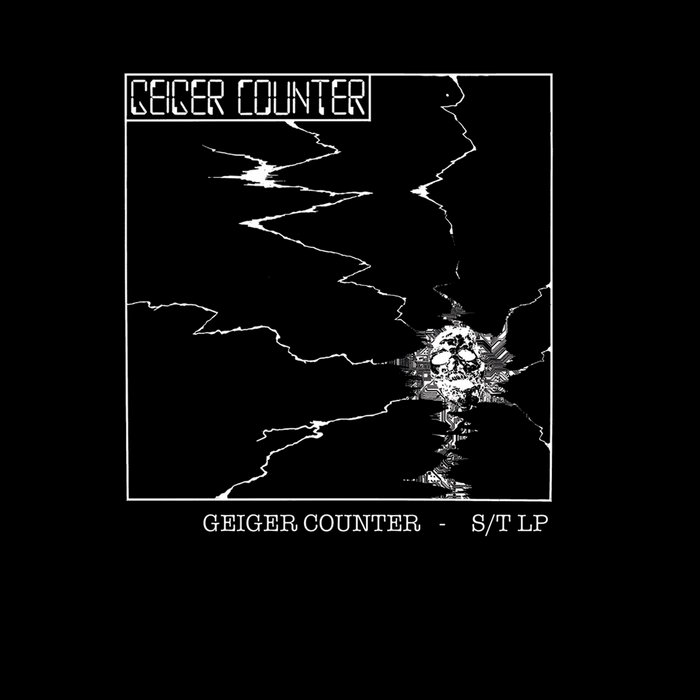 DBR048.2018 GEIGER COUNTER Self Titled GEIGER COUNTER
