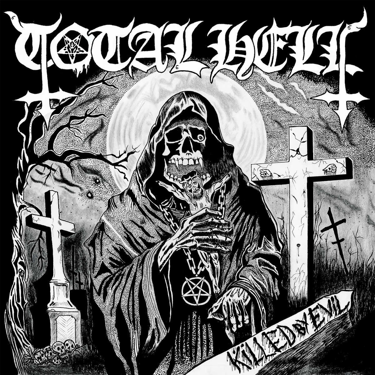 KILLED BY EVIL | TOTAL HELL | Total Punk Records