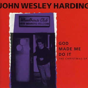 God Made Me Do It: The Christmas EP cover