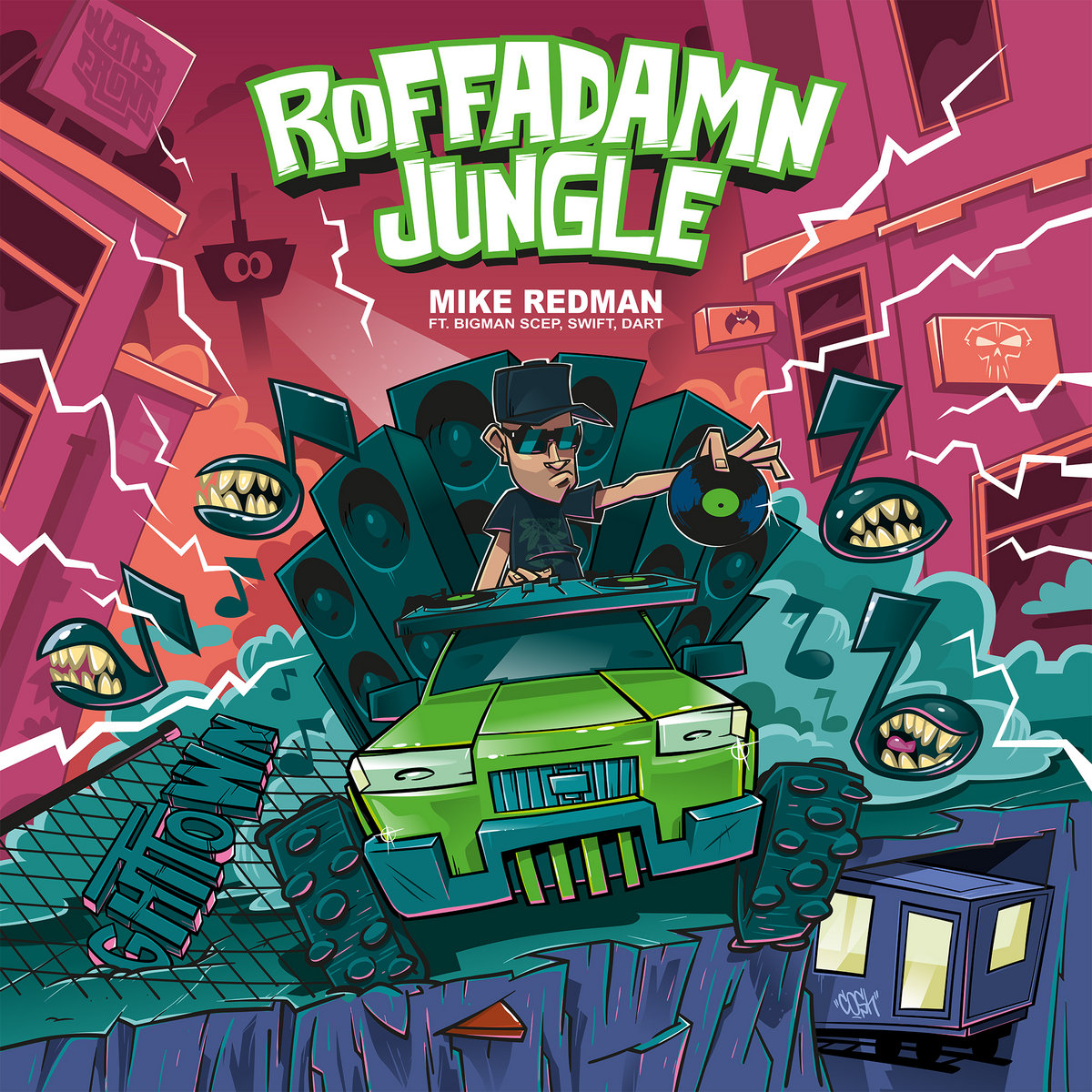 Roffadamn Jungle | Mike Redman | PRSPCT Recordings
