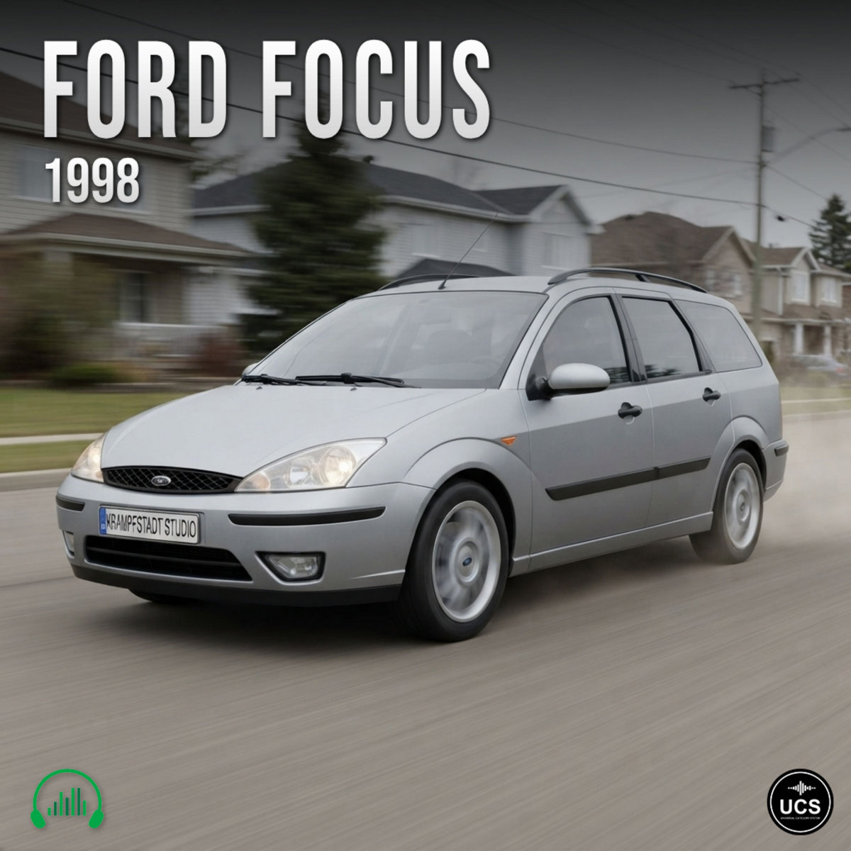 Ford Focus 1998 Compact Car