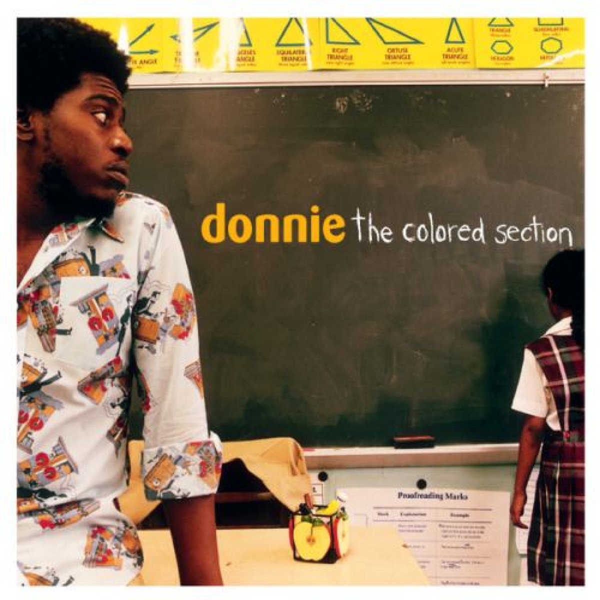 洋楽 OG US - Donnie - The Colored Section LP a1926627249_10.jpg