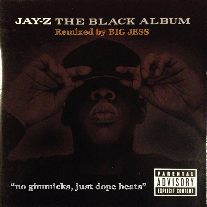 Jay-Z Black Album Remix by Big Jess (2004) | Big Jess