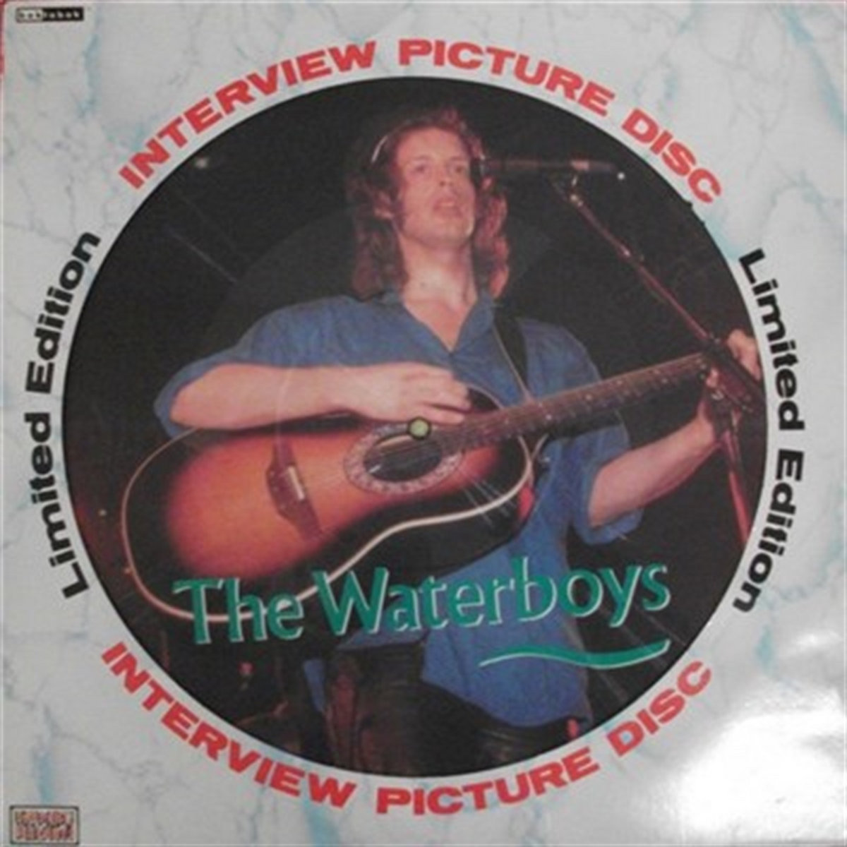 Limited Edition Interview Picture Disc | The Waterboys
