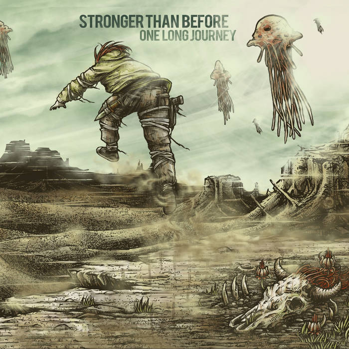 One Long Journey | Stronger Than Before | SAMSTRONG RECORDS
