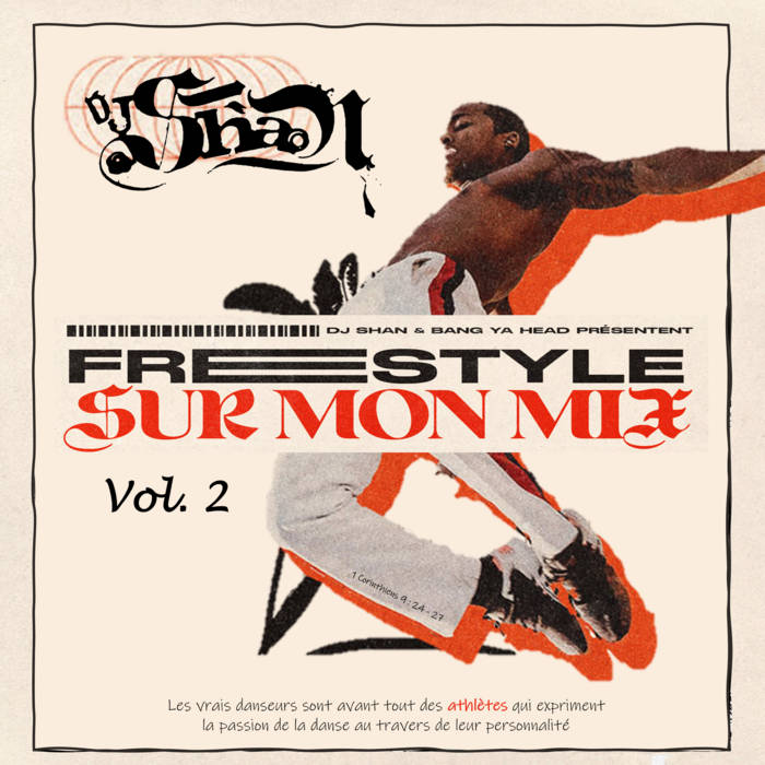 Pochette recto : Freestyle sur mon Mix Vol. 2