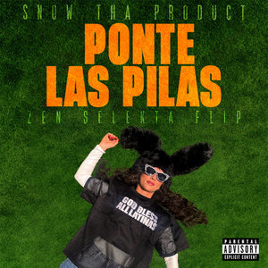 Snow Tha Product - Ponte Las Pilas (Zen Selekta Flip) cover