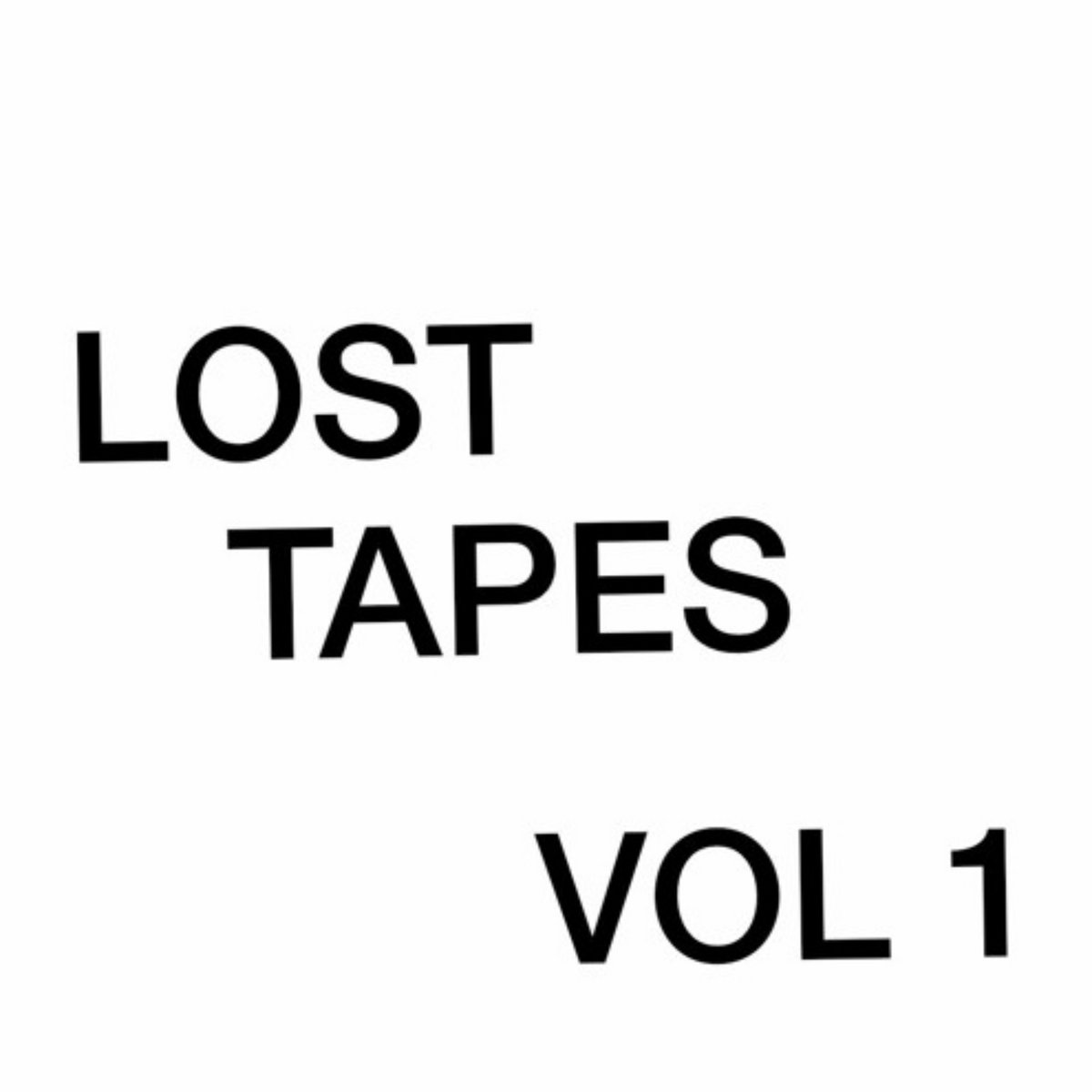 Lost Tapes Vol 1 | Covox