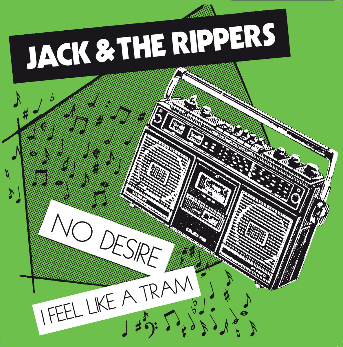 Jack & the Rippers レコード No Desire パンク No Desire | Jack & The Rippers | Static Age Musik