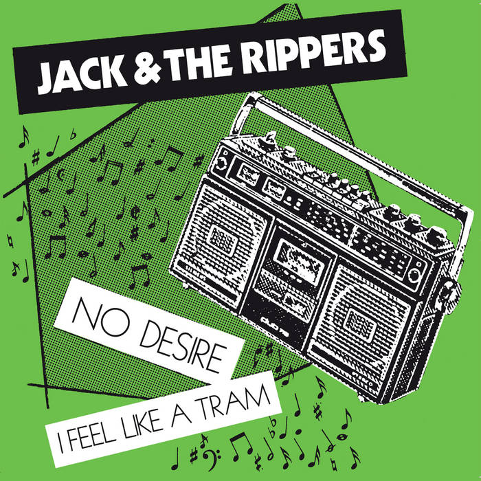 Jack & the Rippers レコード No Desire パンク No Desire | Jack & The Rippers | Static Age Musik