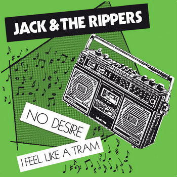 Jack & the Rippers レコード No Desire パンク No Desire | Jack & The Rippers | Static Age Musik