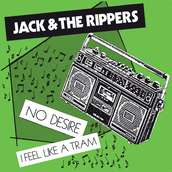Jack & the Rippers レコード No Desire パンク No Desire | Jack & The Rippers | Static Age Musik