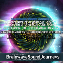 Theta Waves Lucid Dreaming Portal (BE READY FOR POTENT 3D LUCID SLEEP) Lucid Dream Binaural Beats cover art