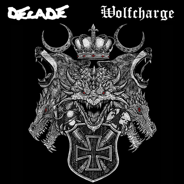 Decade / Wolfcharge split LP | phobiarecords