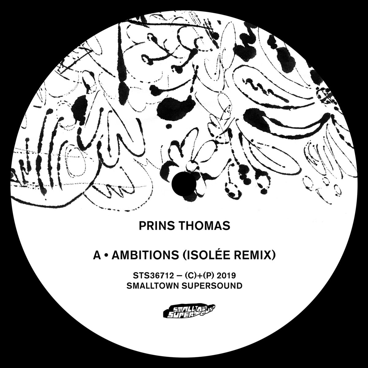 Prins Thomas - Smalltown Supersound 25: The Movement Of The