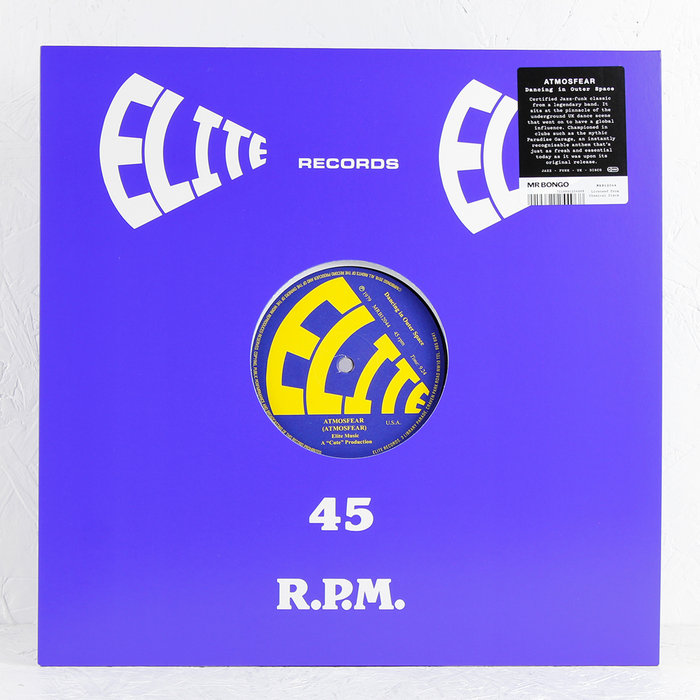 Dancing In Outer Space / Outer Space Atmosfear