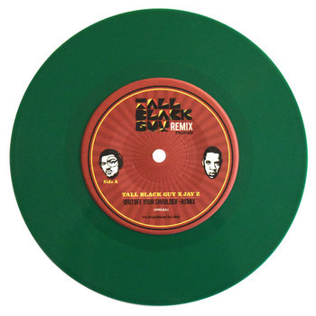 tall black guy al green 7inch レア盤 hiphop Tall Black Guy vs. Al Green – Al Green's Dream / Talk