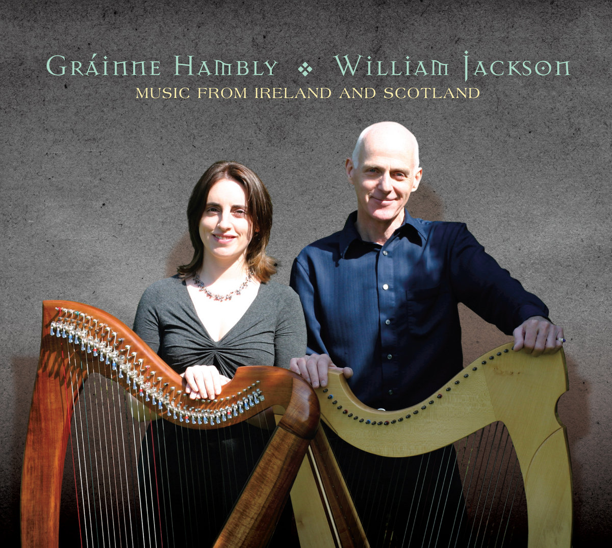 【稀少】Music from Ireland & Scotland　CD Music from Ireland and Scotland | Grainne Hambly & William Jackson