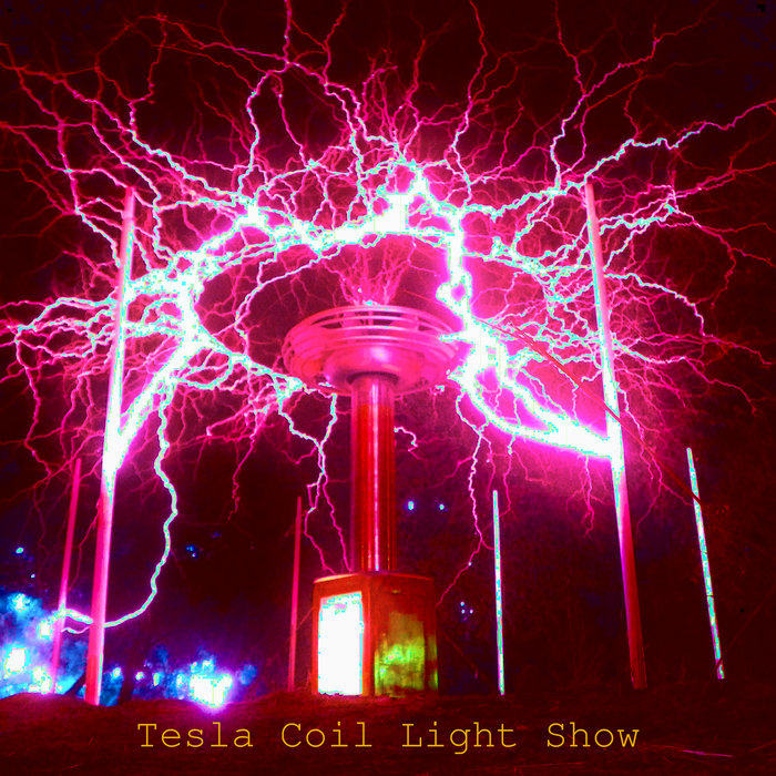 Tesla Coil Light Show | Tesla Coil Light Show