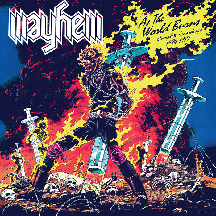 As The World Burns - Complete Recordings 1984-1987 | Mayhem