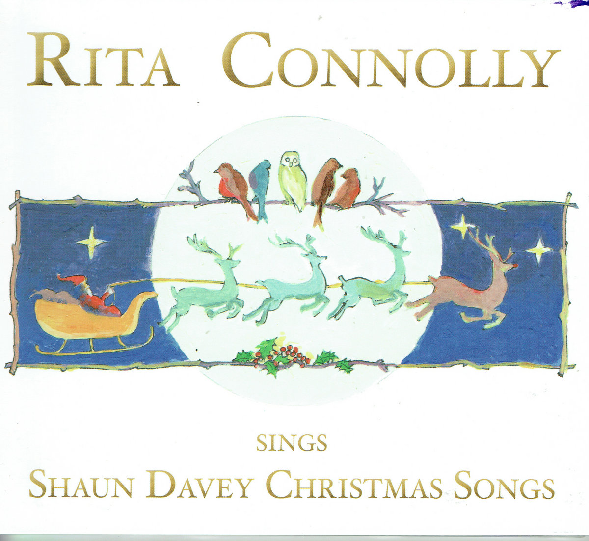 Rita Connolly sings Shaun Davey Christmas songs cover