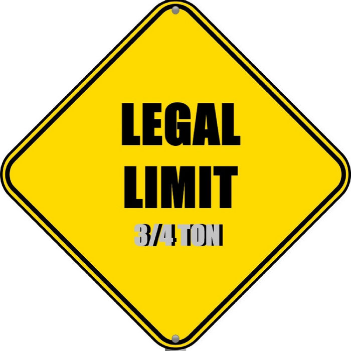 LEGAL LIMIT 3/4 TON The 3/4 Ton Band Studio659 G