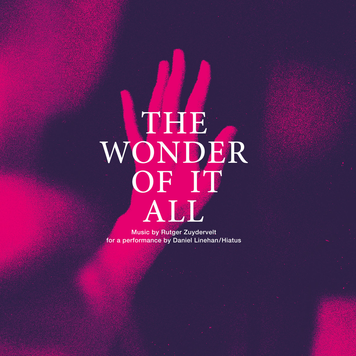 シム・シメール、【THE WONDER OF IT ALL】 The Wonder Of It All (music for a performance by Daniel Linehan