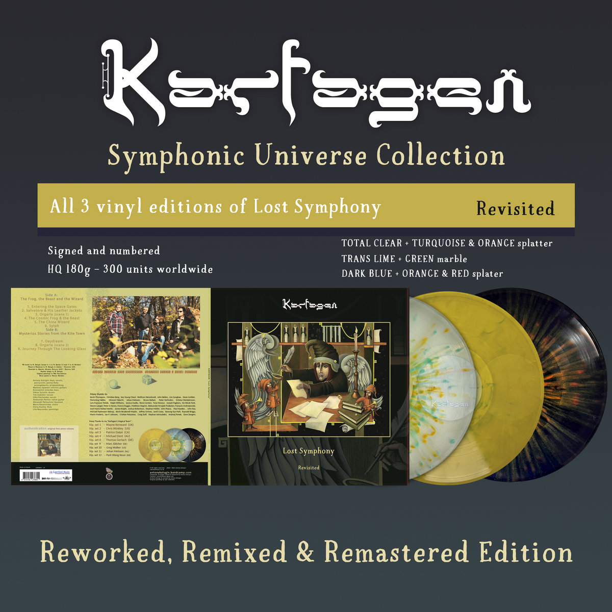 AKKO I | Antony Kalugin`s Kinematics Orchestra | Antony Kalugin