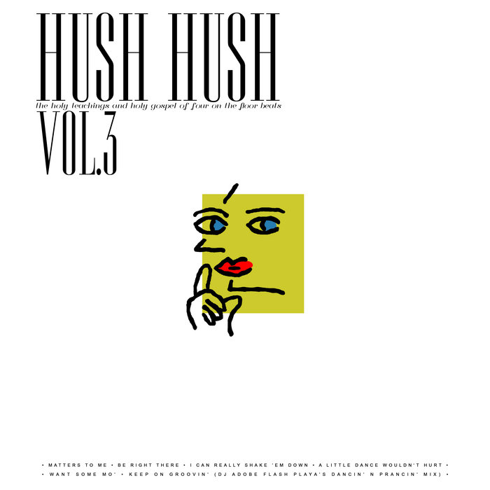 The Holy Teachings And Holy Gospel Of Four On The Floor Beats Vol