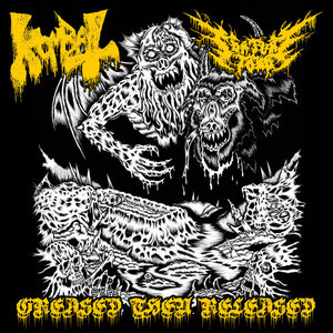 Greased Then ReleasedKombat/Torture Tomb cover