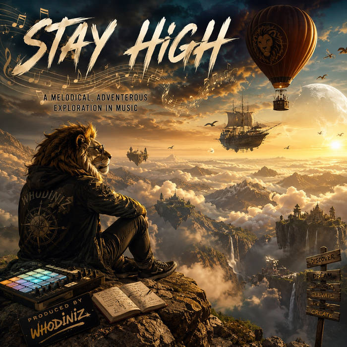 Stay High — Living life (Album) artwork