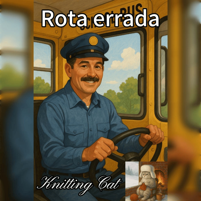 Rota Errada | Knitting Cat