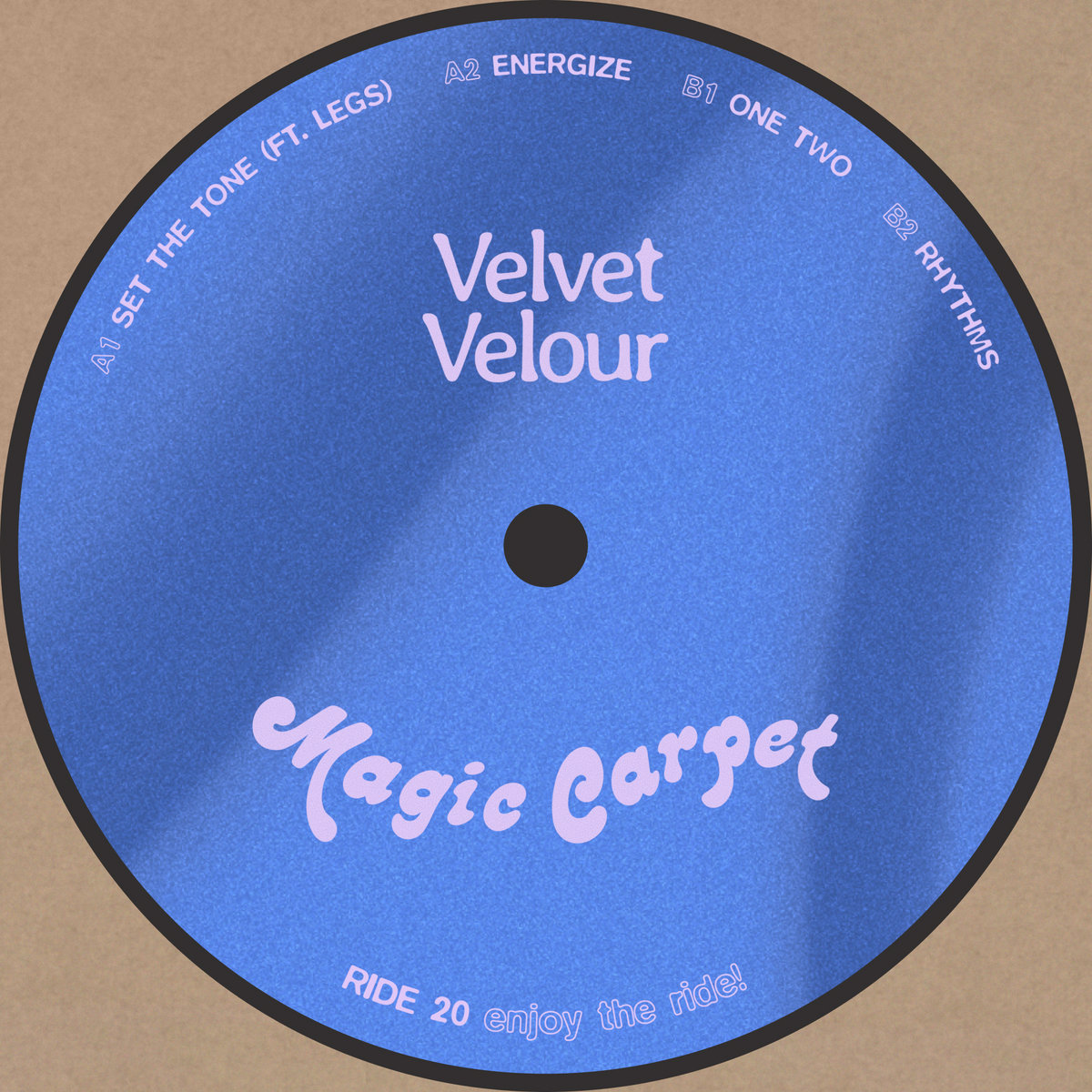 Energize EP [RIDE20] | Velvet Velour
