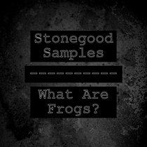 What Are Frogs? Samples cover art