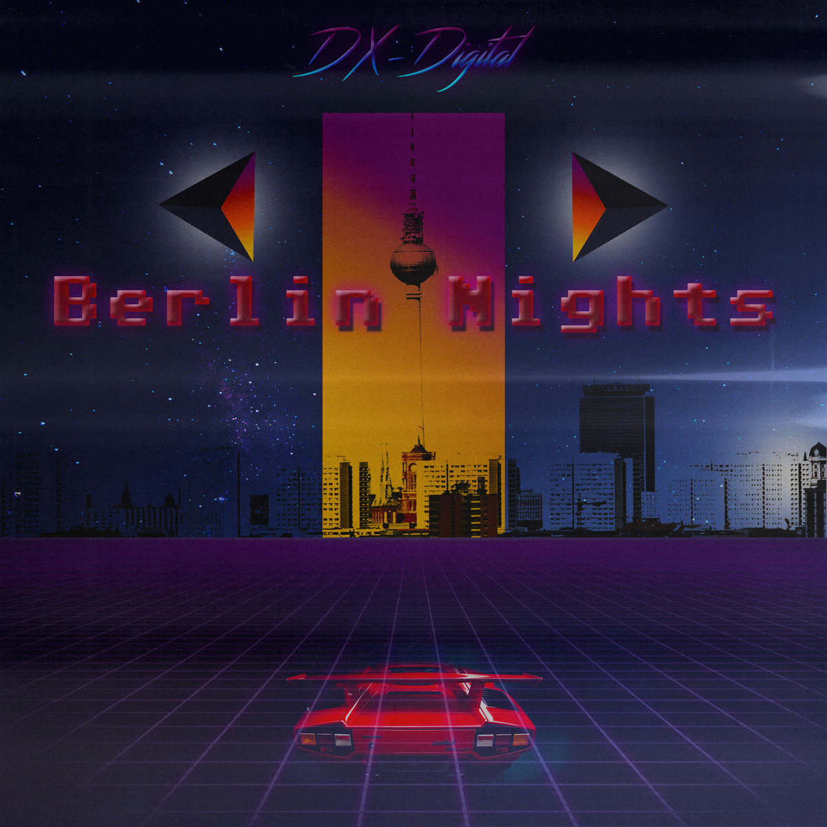 Berlin Nights EP | DX-DIGITAL