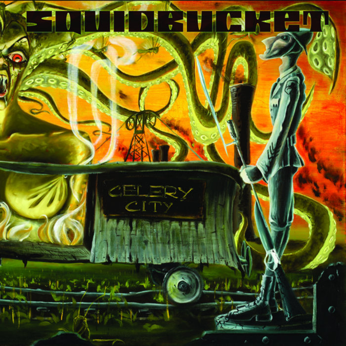 Celery City Squidbucket Spora Recordz